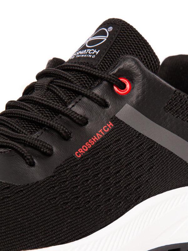 Crosshatch Kamran Trainers Black