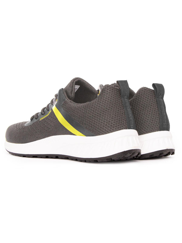 Crosshatch Kamran Trainers Grey