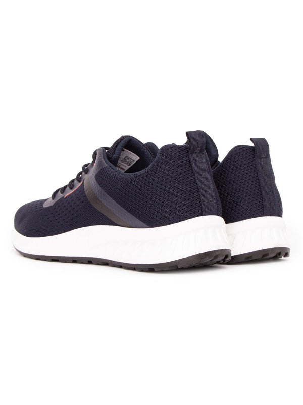Crosshatch Kamran Trainers Navy