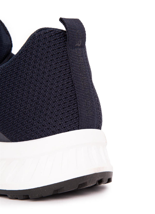 Crosshatch Kamran Trainers Navy