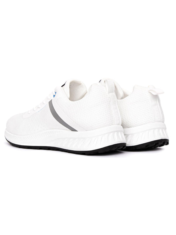 Crosshatch Kamran Trainers White