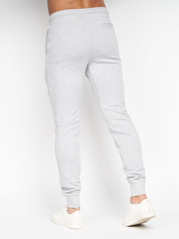 Crosshatch Karmon Joggers Grey Marl