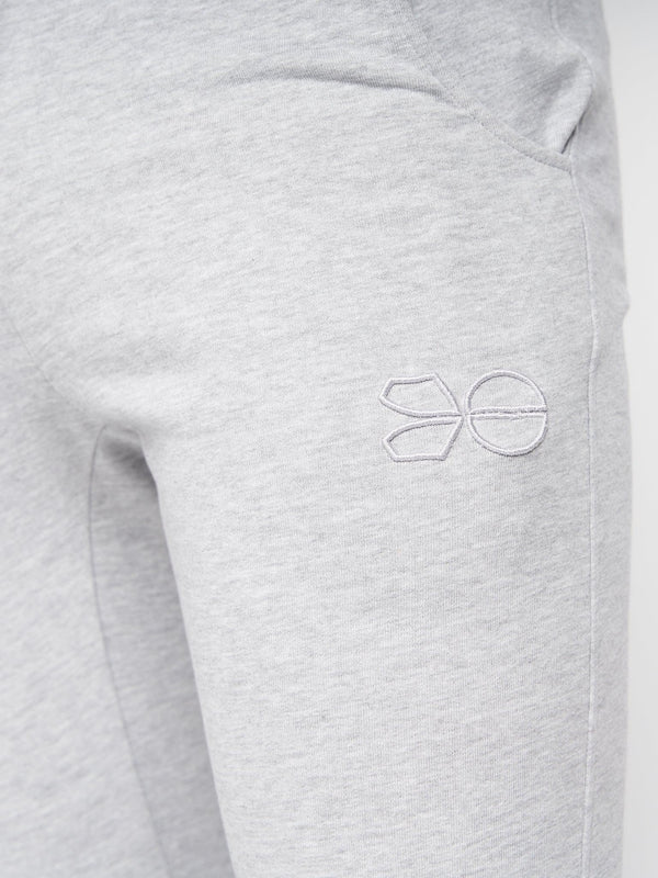 Crosshatch Karmon Joggers Grey Marl