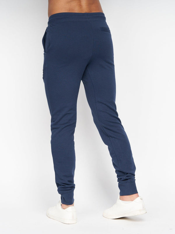 Crosshatch Karmon Joggers Navy