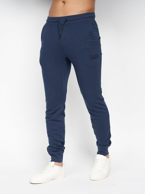 crosshatch Karmon Joggers Navy