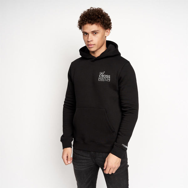 Crosshatch Karver Hoodie Black
