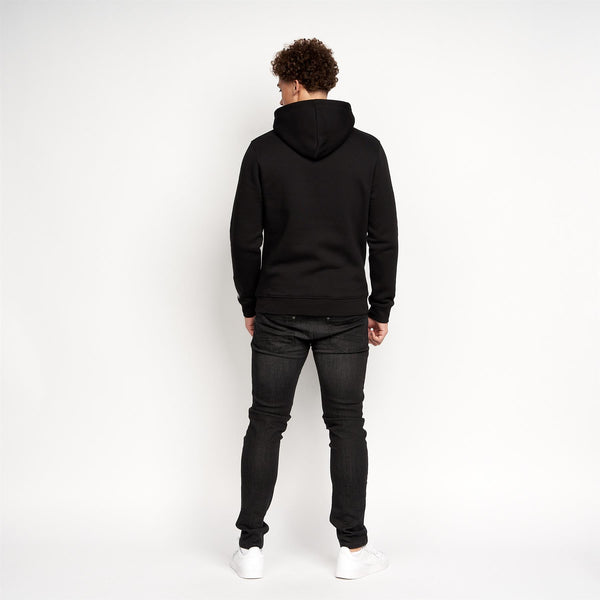 Crosshatch Karver Hoodie Black