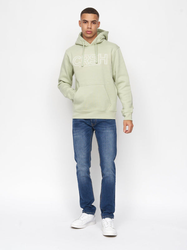 Crosshatch Kendrick Hoodie Sage