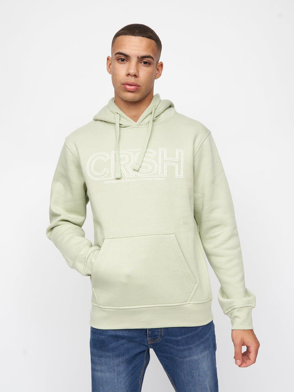Crosshatch Kendrick Hoodie Sage