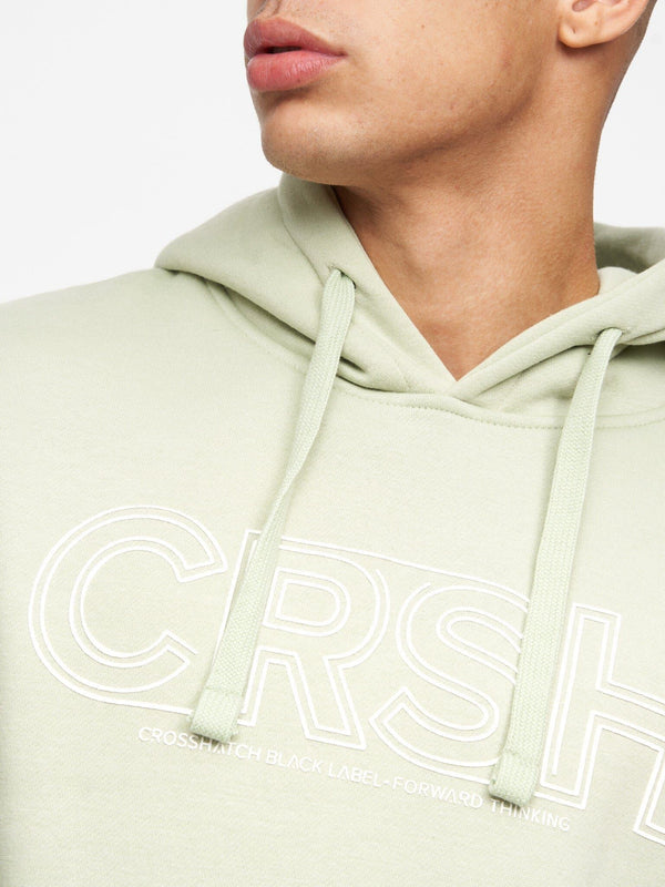 Crosshatch Kendrick Hoodie Sage