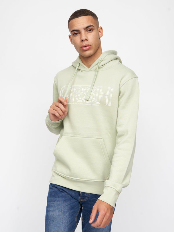 crosshatch Kendrick Hoodie Sage