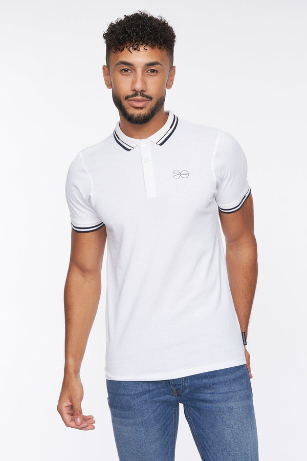 crosshatch Kermlax Polo White