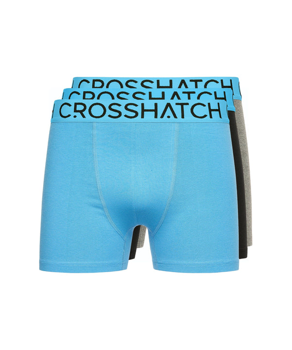 Crosshatch Knightling MVE Boxers 3pk Blue