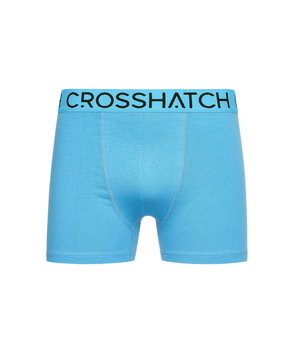 Crosshatch Knightling MVE Boxers 3pk Blue