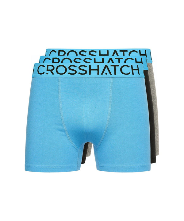 crosshatch Knightling MVE Boxers 3pk Blue