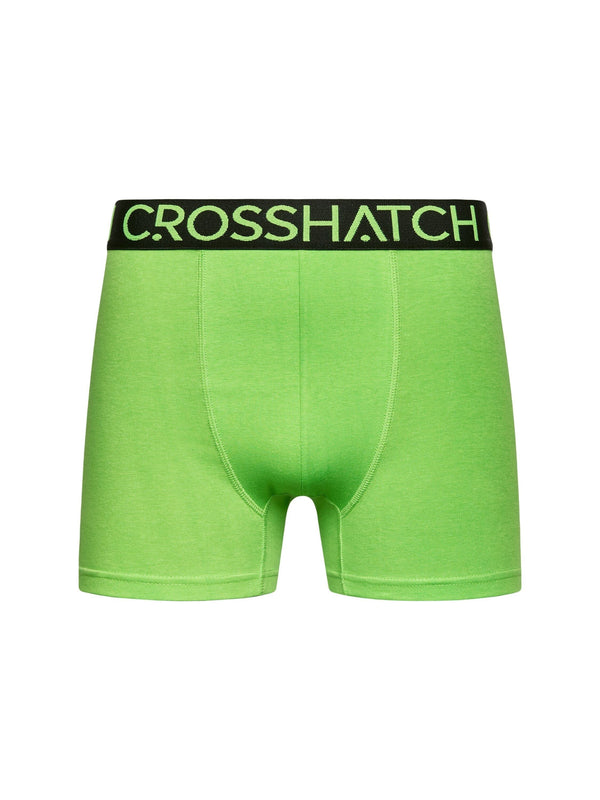 Crosshatch Knightling MVE Boxers 3pk Green