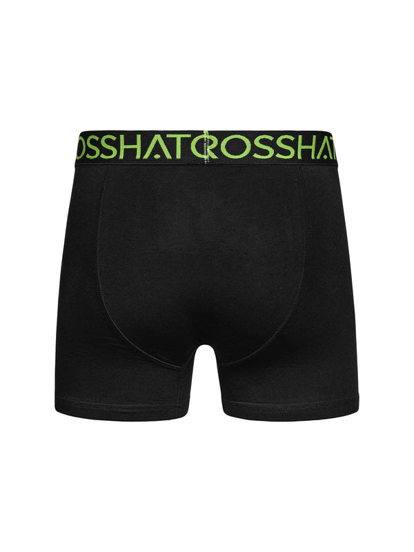 Crosshatch Knightling MVE Boxers 3pk Green