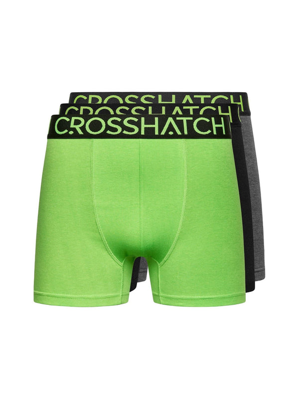 crosshatch Knightling MVE Boxers 3pk Green