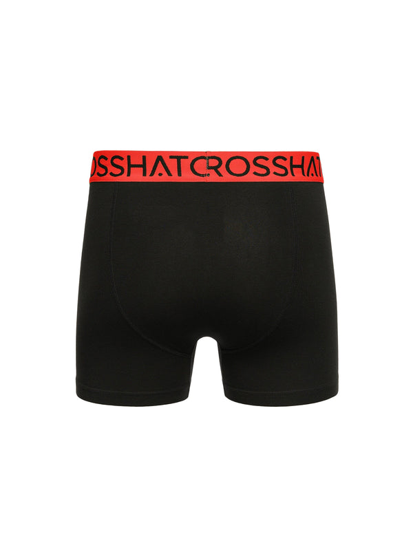 Crosshatch Knightling MVE Boxers 3pk Red