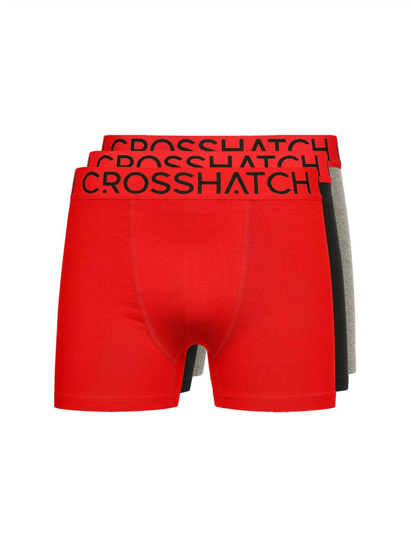 crosshatch Knightling MVE Boxers 3pk Red