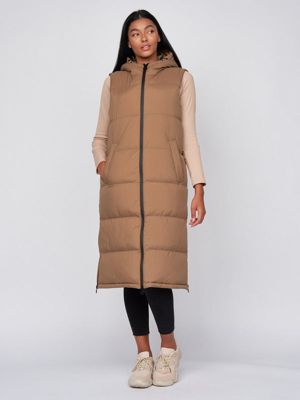 Crosshatch Ladies Alaiya Gilet Camel