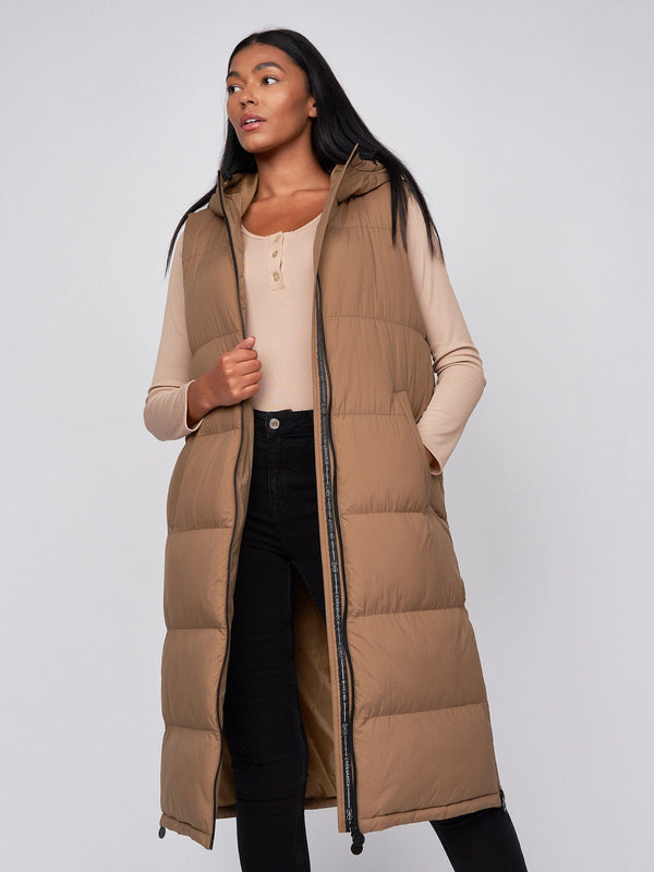 crosshatch Ladies Alaiya Gilet Camel