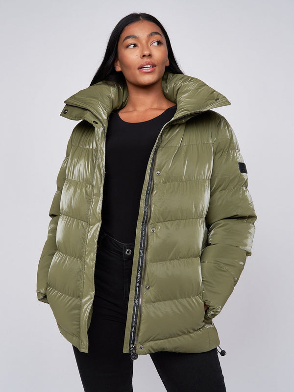 Crosshatch Ladies Cassandra Jacket Olive