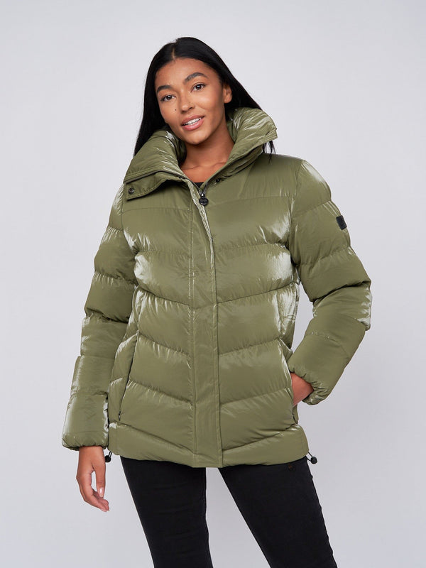 crosshatch Ladies Cassandra Jacket Olive