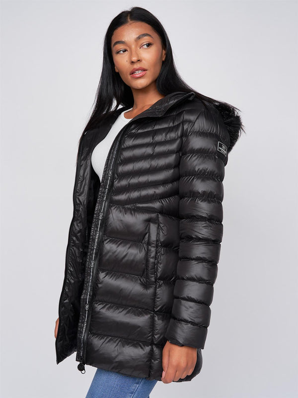Crosshatch Ladies Denmoore Jacket Black