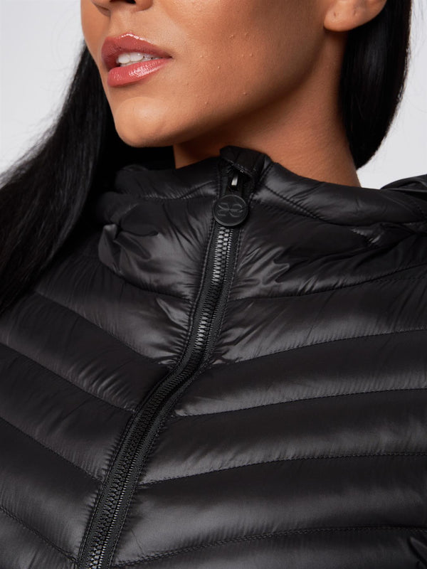 Crosshatch Ladies Denmoore Jacket Black