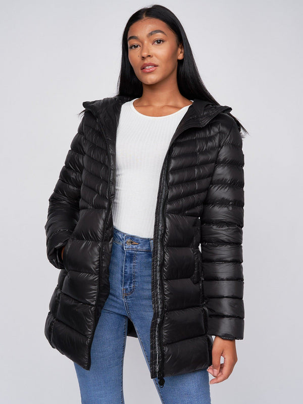 crosshatch Ladies Denmoore Jacket Black