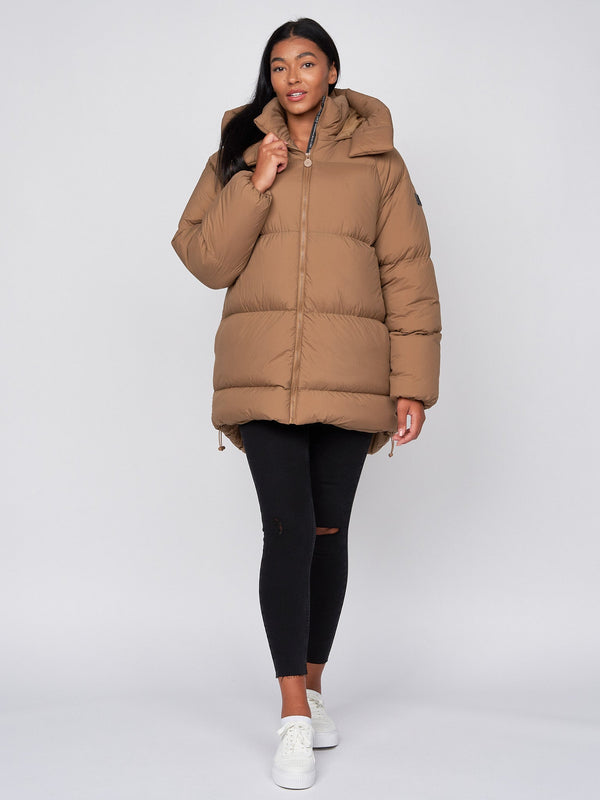 Crosshatch Ladies Lyanna Jacket Camel