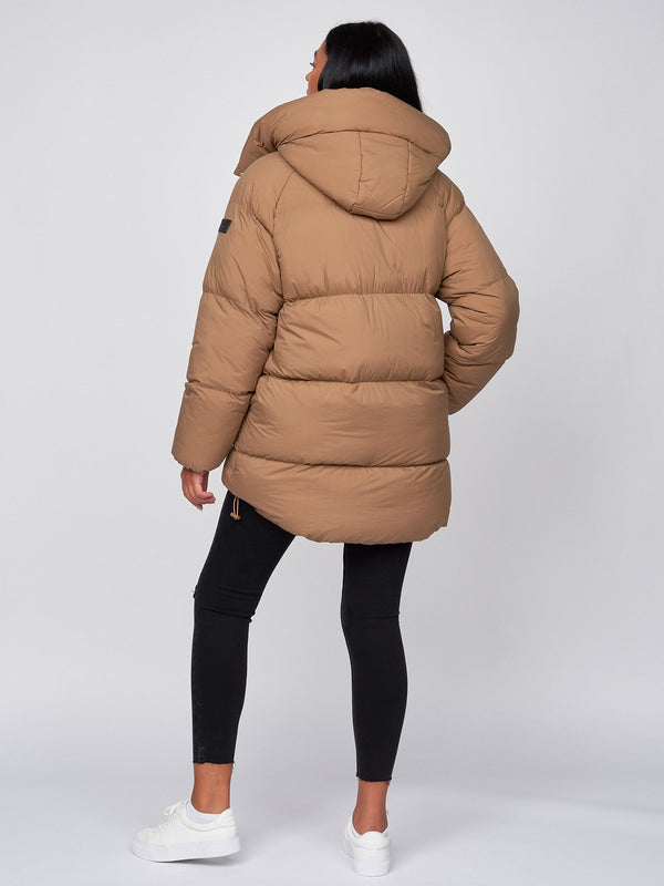Crosshatch Ladies Lyanna Jacket Camel