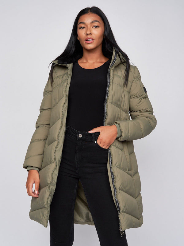 Crosshatch Ladies Mirander Jacket Olive