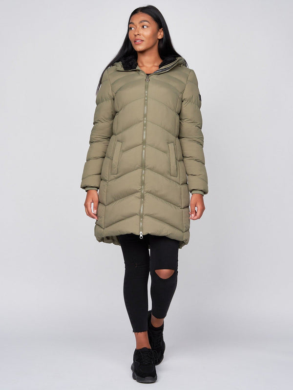Crosshatch Ladies Mirander Jacket Olive