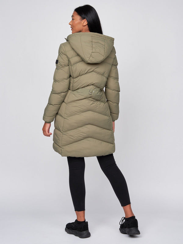 Crosshatch Ladies Mirander Jacket Olive