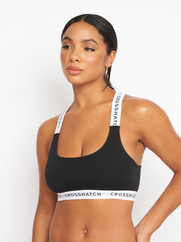 Crosshatch Ladies Sophea Bralette 2pk