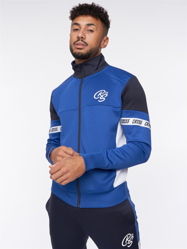Crosshatch Landan Tracksuit Blue