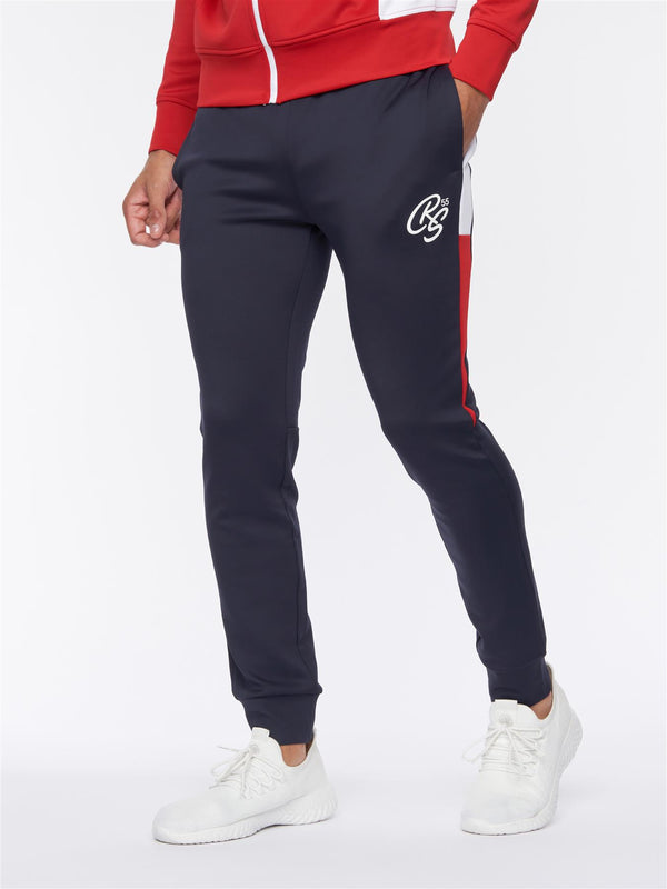 Crosshatch Landan Tracksuit Red