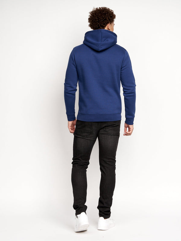 Crosshatch Larmen Hoodie 2pk Navy/Blue