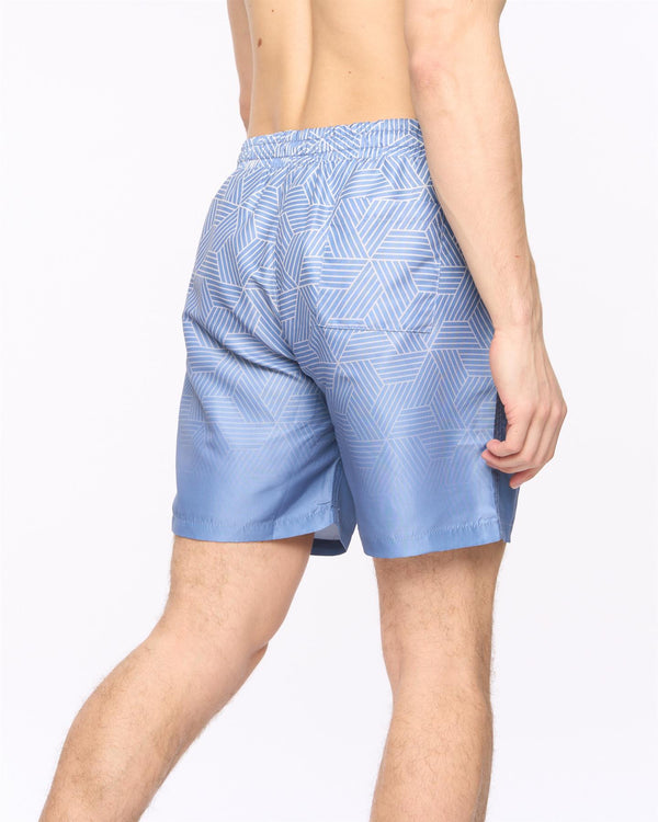 Crosshatch Layotta Swim Shorts Denim Blue