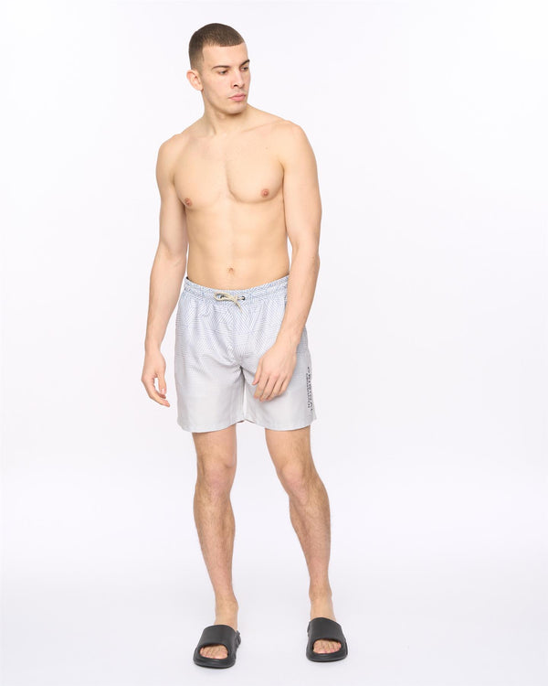 Crosshatch Layotta Swim Shorts Light Stone