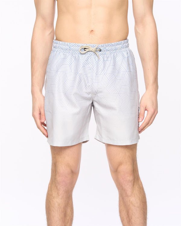 Crosshatch Layotta Swim Shorts Light Stone