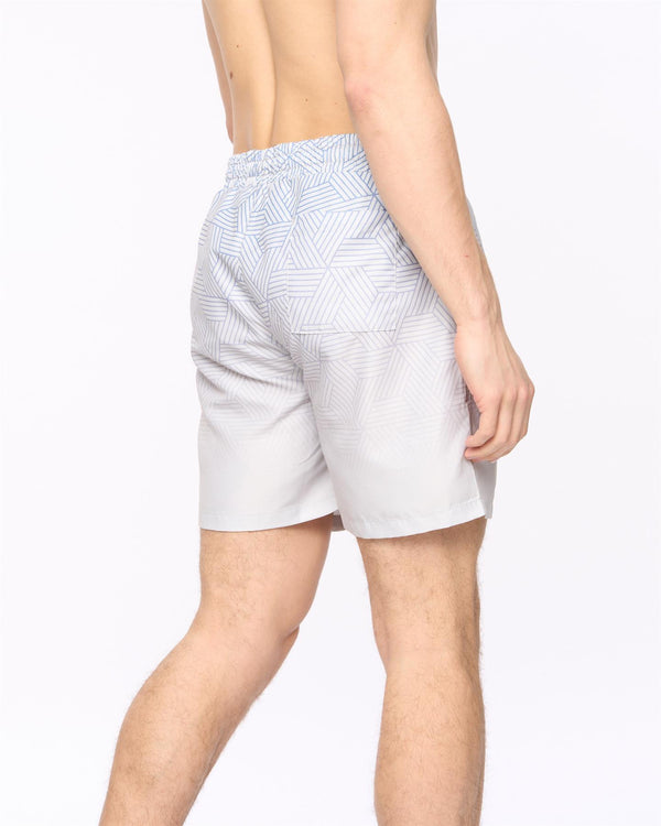 Crosshatch Layotta Swim Shorts Light Stone