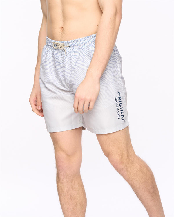 crosshatch Layotta Swim Shorts Light Stone