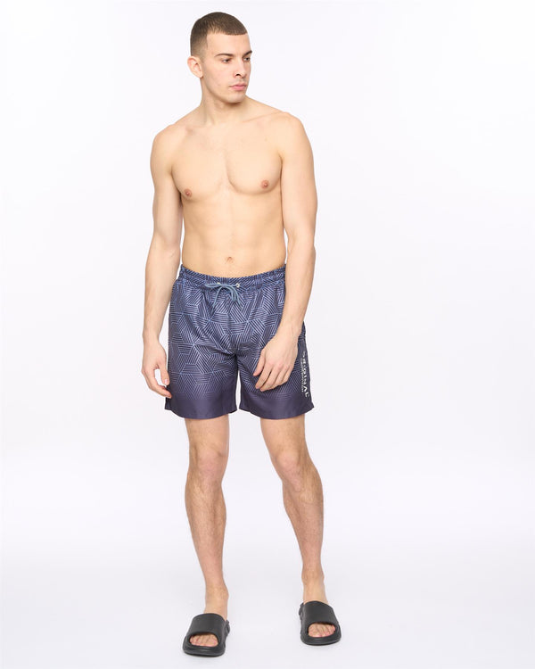 Crosshatch Layotta Swim Shorts Navy