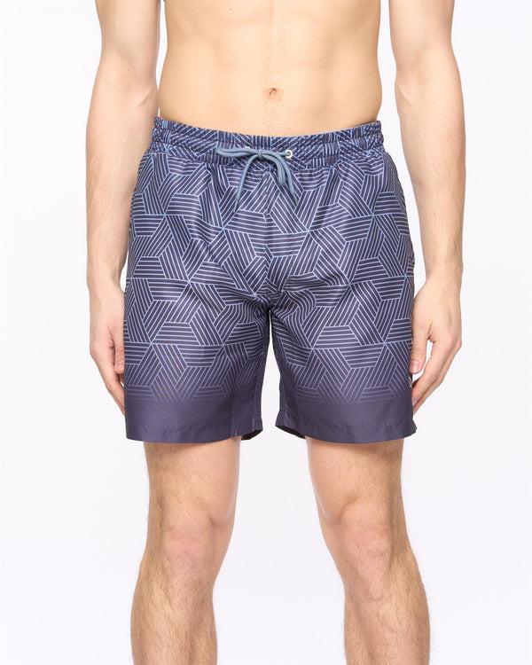 Crosshatch Layotta Swim Shorts Navy