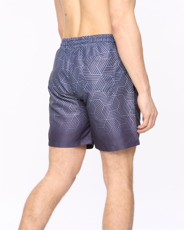 Crosshatch Layotta Swim Shorts Navy