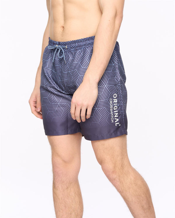 crosshatch Layotta Swim Shorts Navy