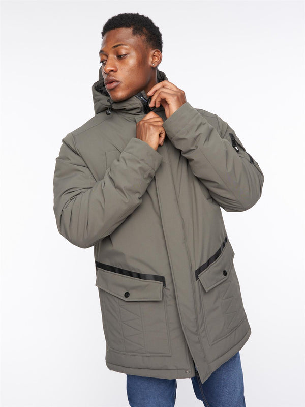 Crosshatch Legender Parka Olive